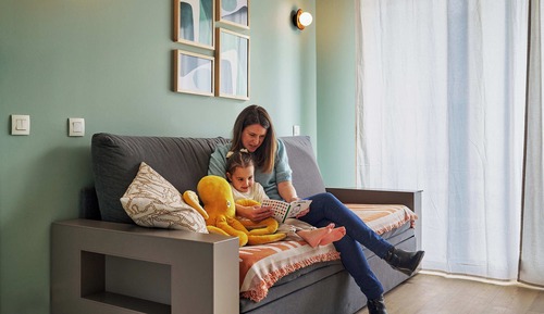 Deluxe Apartment, 4 persons