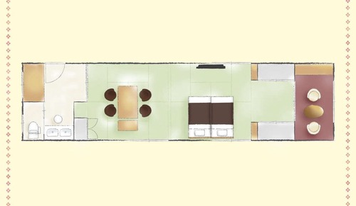 Deluxe Room, 2 Twin Beds