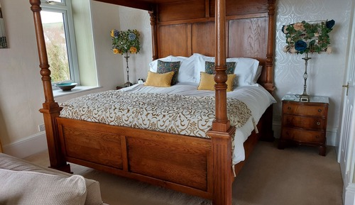 Luxury Double Room, Garden View (Trelawny)
