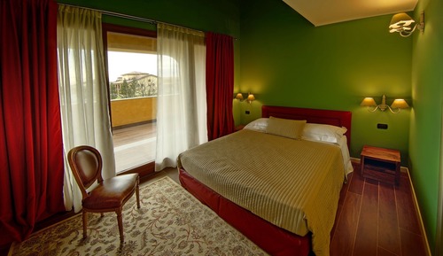 Standard Double Room, Balcony