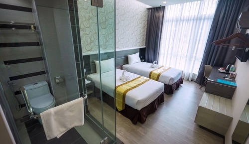 Deluxe Room, 2 Twin Beds