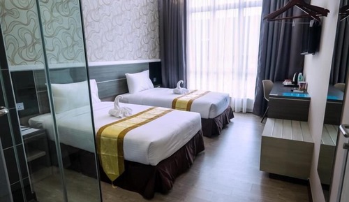 Family Quadruple Room, 2 Bedrooms