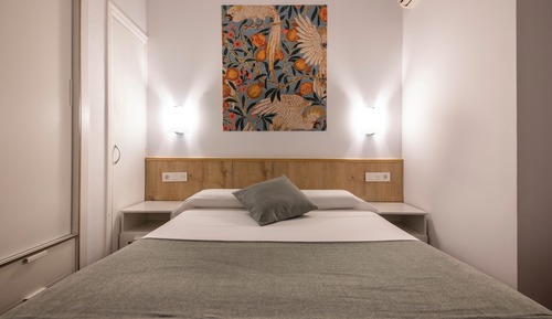 Double Room, Courtyard Area (Interior)