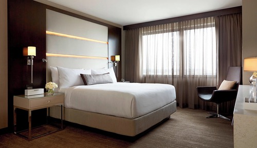 Executive Suite, 1 King Bed with Sofa bed, Non Smoking (Hearing Accessible)