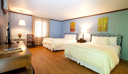 Signature Room, 2 Queen Beds, Private Bathroom, Garden Area