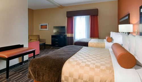 Suite, 2 Queen Beds, Non Smoking
