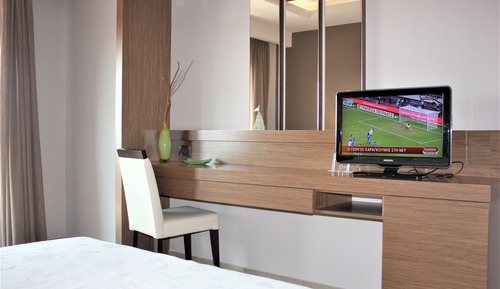 Double Room, Jetted Tub