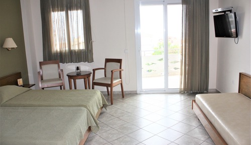 Standard Triple Room, 3 Twin Beds