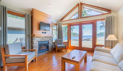Superior Cottage, 1 King Bed with Sofa bed, Ocean View