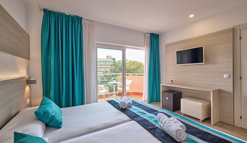 Double Room, Balcony, Pool View