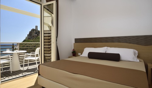 Classic Double Room, Sea View