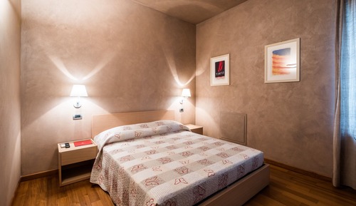 Standard Double Room, 1 Double Bed, Private Bathroom, Park View