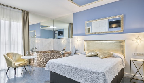 Junior Suite, 1 Double Bed, Hot Tub