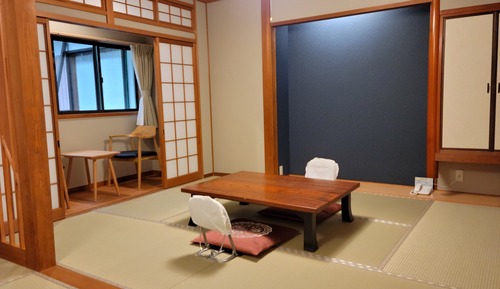 Deluxe Twin Room, 2 Twin Beds, Non Smoking, Shared Bathroom