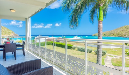 Deluxe Suite, 1 Bedroom, Bathtub, Ocean View