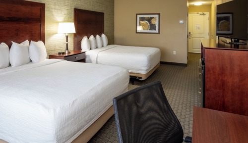 Double Room, 2 Queen Beds