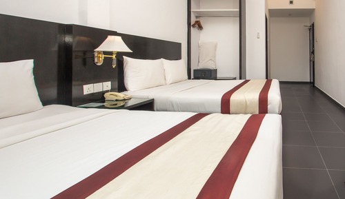 Superior Twin Room, 2 Twin Beds, Ensuite, City View