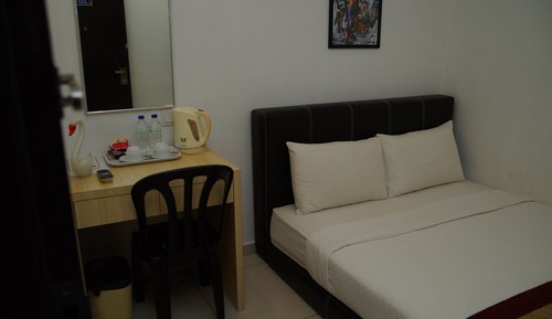 Deluxe Double Room, 1 Double Bed, Non Smoking, No Windows