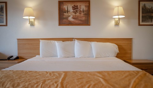 Basic Room, 1 King Bed, Smoking