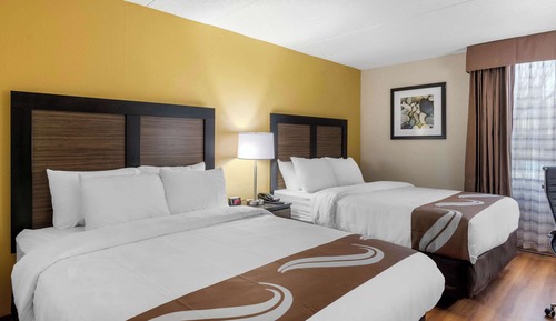 Standard Room, 2 Queen Beds, Accessible, Non Smoking