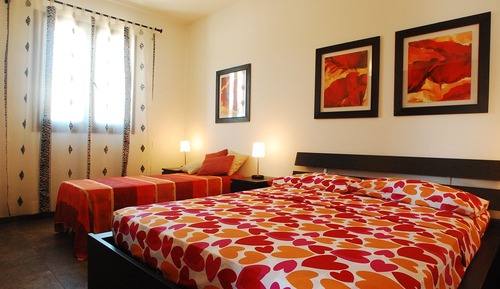 Comfort Apartment, 1 Bedroom, Kitchen, Garden View
