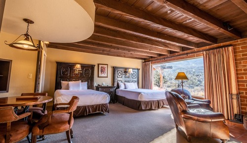 Deluxe Room, 2 Queen Beds (Road Runner Ridge Casita Deluxe 2 Q)