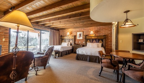 Room (Road Runner Ridge Casita with 2 Queen)
