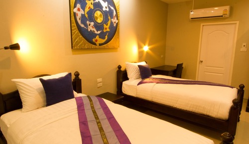 Superior Twin Room (Rise Twin Room)