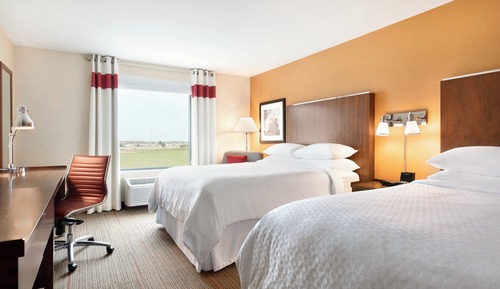 Room, 2 Queen Beds, Non Smoking