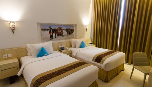 Executive Twin Room, Pool View