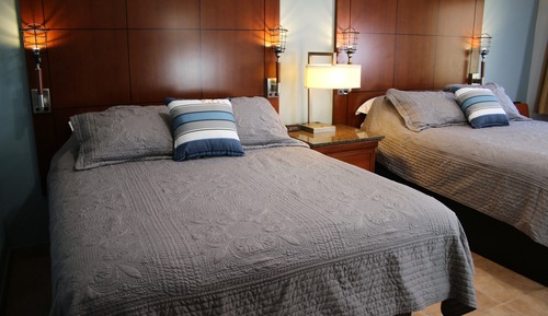 2 Queen Beds, Lakeside