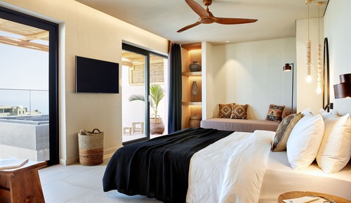 Superior Room, Sea View (Jacuzzi)