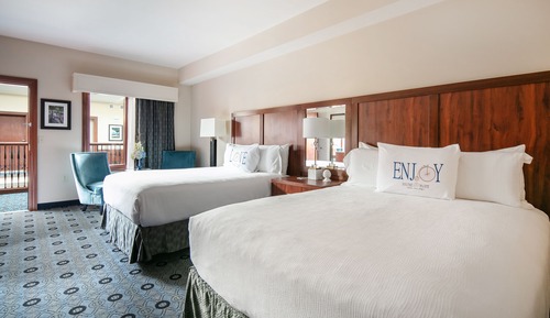 Atrium Double Suite - Bicycle Street Inn