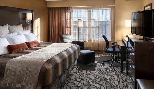 Classic Room, 1 King Bed