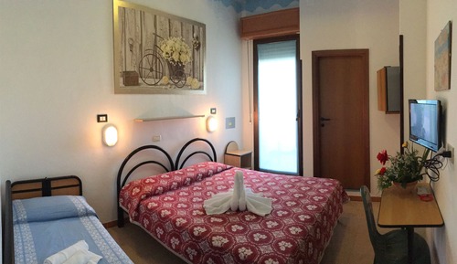 Family Double or Twin Room
