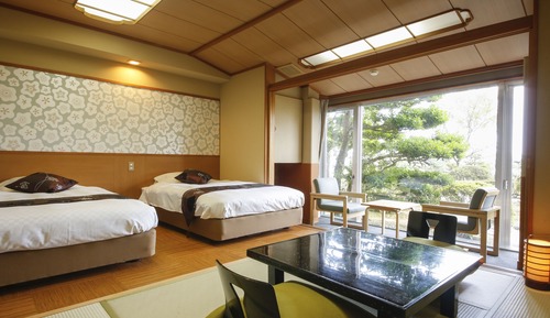 Japanese Western Room 1st Floor, South Building, Garden view (Restaurant Dinner)