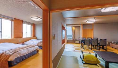 Kishuntei, Universal JP-Western Suite, In-Room, Non Smoking