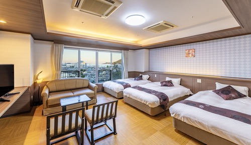 Triple Room, South Building, Ocean View (Restaurant Dinner)