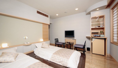 Economy Twin Room, 2 Twin Beds, Non Smoking (Buffet Dinner)
