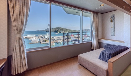 Japanese Room, Ocean View, Kishuntei (Restaurant Dinner)