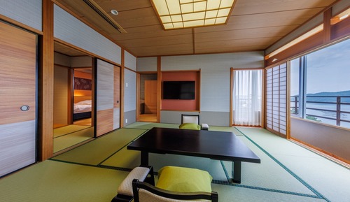 Kishuntei, JP-Western with Open-air bath, Buffet, Non Smoking