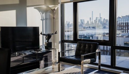 Premium Apartment, 2 Bedrooms, City View