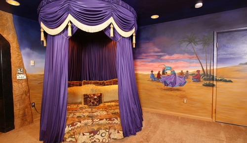 Suite, 1 King Bed (Arabian Nights Suite)