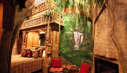 Suite, 1 King Bed (Mayan Rain Forest Suite)
