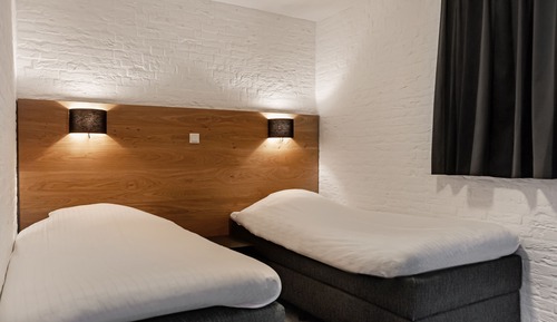 Comfort Quadruple Room, 2 Bedrooms, Balcony, Marina View