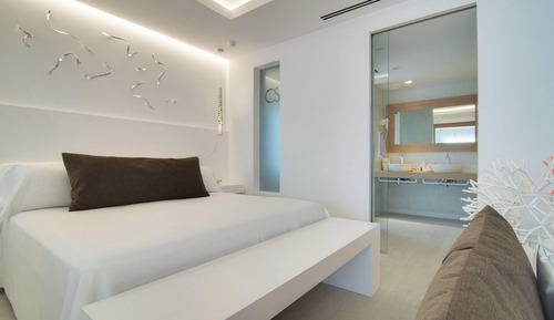 Suite, Jetted Tub, Sea View