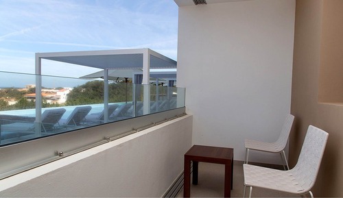 Double or Twin Room, Balcony, Pool View