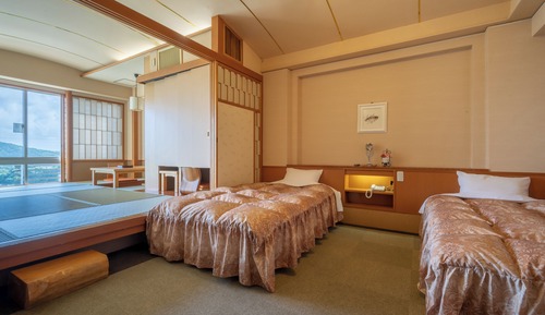 Comfort Quadruple Room, 1 Bedroom, Private Bathroom, Sea View