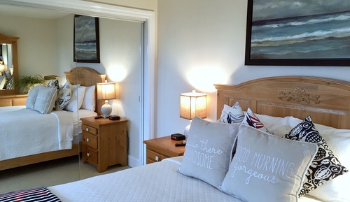 Signature Double Room, 1 Queen Bed, Sea View