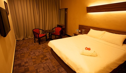 Deluxe Room, 1 King Bed